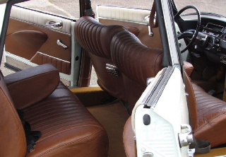 Citro&euml;n DS 20 Pallas 1969 Blanc Carrare