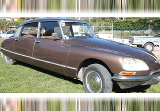 Citroën DS 20 Pallas 1970 Marron Glacé