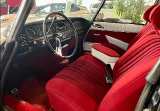 Citroën DS 21 1971 Blanche toit gris