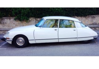 Citroen DS 21 1972 Blanc