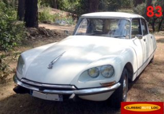 Citroen DS 21 1972 Blanc