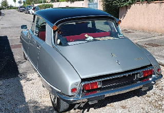 Citroën DS 21 1972 Gris toit noir