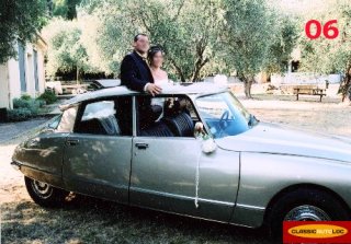 Citroen DS 23 découvrable 1972