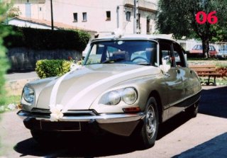 Citroen DS 23 découvrable 1972