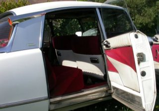 Citroen DS 23 Pallas 1972 Blanc