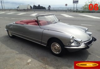 Citroën DS Cabriolet 1963 Gris
