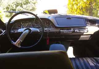 Citroën DS Pallas 1967 gris metallisé