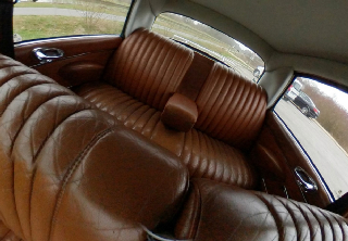 Citroën DS super 1972 Crème toit marron