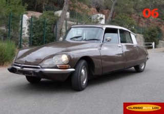 Citroen DS20 1974 Brun Scarabee