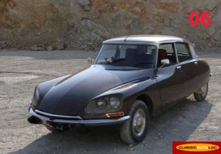 Citroen DS20 1974 Brun Scarabee