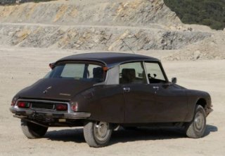 Citroen DS20 1974 Brun Scarabee