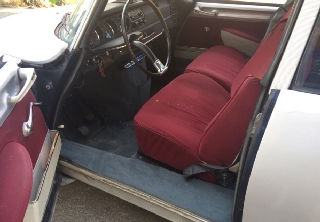 Citroen DS21 1972 Gris toit Noir