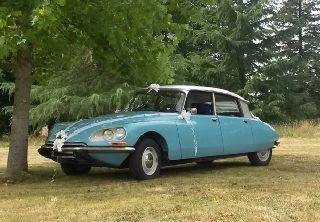 Citroën DS21M 1973 bleu