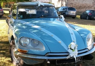 Citroën DS21M 1973 bleu