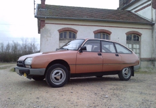 Citroën GSA X3 1980 CUIVRE