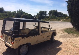 Citroen Mehari 1973 Beige