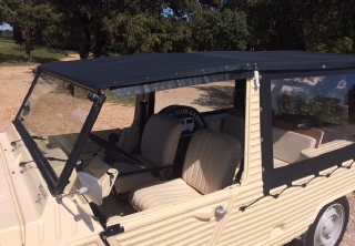 Citroen Mehari 1973 Beige