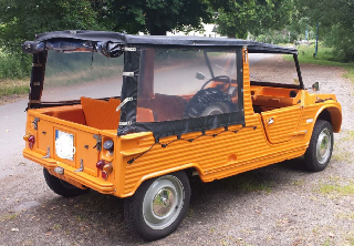 Citroën Méhari 1976 orange