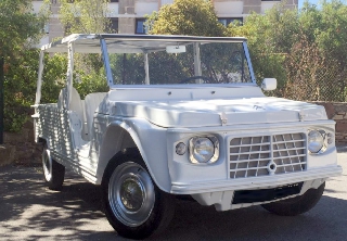 Citroën MEHARI 1977 BLANC