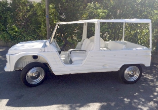 Citroën MEHARI 1977 BLANC