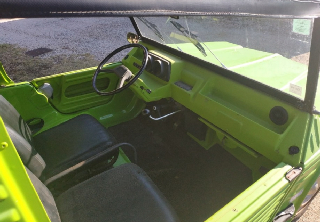 Citroën Mehari 1977 Vert