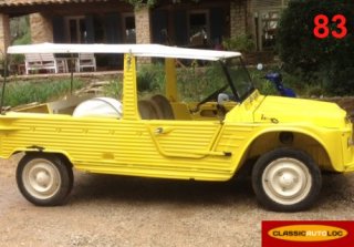 Citroen Mehari 1982 Jaune
