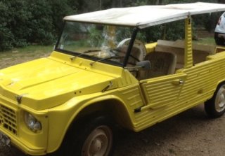 Citroen Mehari 1982 Jaune