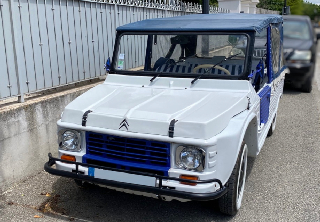 Citroën Mehari Blanche