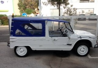 Citroën Méhari Cote d'Azur