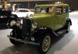 Citroën Rosalie 1933 Tilleul