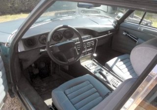 Citroen SM 1970 bleue