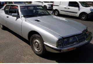 Citroën SM 1972 Grise