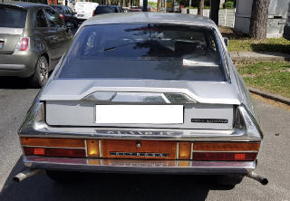 Citroën SM 1972 Grise