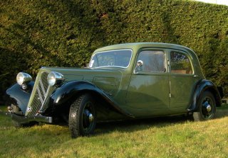 Citroën Traction 11BL 1937