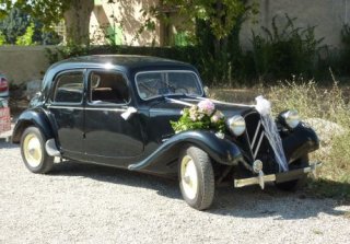 CITROEN TRACTION 11 BL 1953 NOIRE