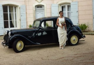 CITROEN TRACTION 11 BL 1953 NOIRE