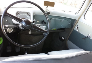 Citroën Traction 11 Legere 1953 Noir