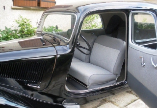 Citroën Traction 11B 1952 Noir