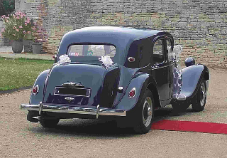 Citroën Traction 11b 1953 Bleu nuit