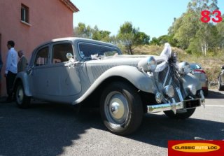 CITROEN TRACTION 11B 1954 Gris