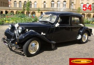 Citroen Traction 11BL 1950 Noire
