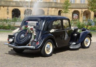 Citroen Traction 11BL 1950 Noire