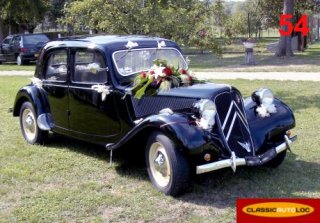 Citroen Traction 11BL 1950 Noire