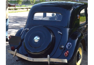 Citroën Traction 11BL 1952 Noir