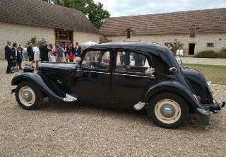 Citroën TRACTION 11BL 1953 NOIR
