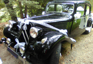 Citroën TRACTION 11BL 1953 NOIR