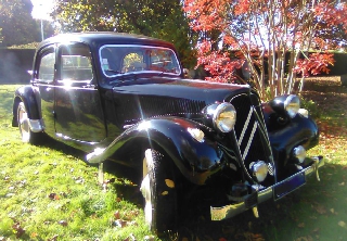 Citroën TRACTION 11BL 1953 NOIR