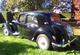 Citroën TRACTION 11BL 1953 NOIR