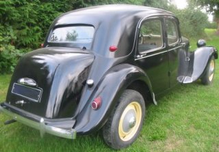 CITROEN TRACTION 11BL 1953
