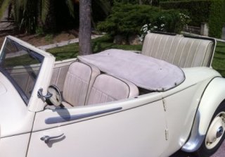 Citroen Traction 11BL 1955 Ivoire